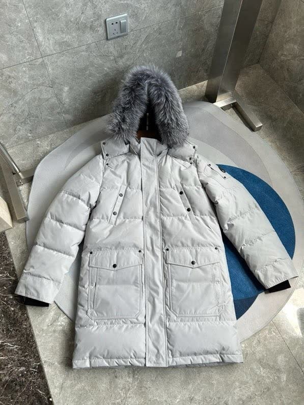 Moose Knuckles Fur Hood Long Down Parka Moose Knuckles Fur Hood Long Down Parka